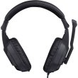 Гарнітура дротова, Gemix HP210MV Black