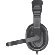 Гарнітура дротова, Gemix HP210MV Black