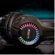 Ігрова гарнітура дротова, XTRIKE GH-709 black/led
