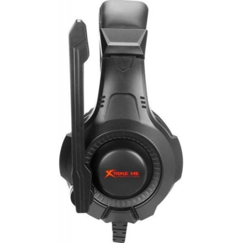 Ігрова гарнітура дротова, XTRIKE HP-311 black