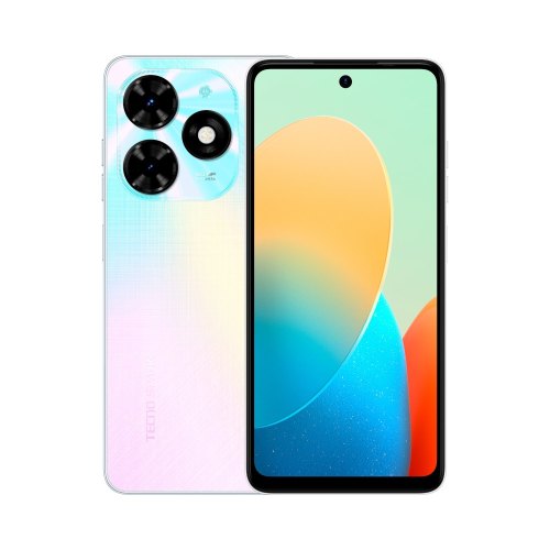 Смартфон Tecno Spark 20C (BG7n) 8/128GB, 5000мА, Mystery White