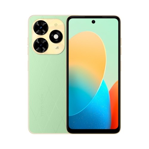 Смартфон Tecno Spark 20C (BG7n) 8/128GB, 5000мА, Magic Skin Green