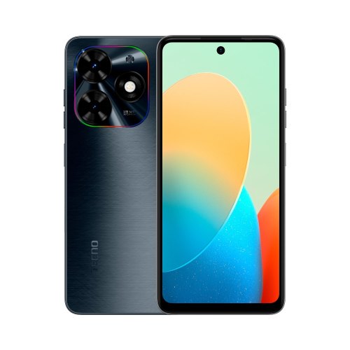 Смартфон Tecno Spark Go 2024 (BG6) 4/64GB, 5000мА, Gravity Black