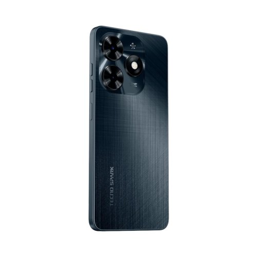 Смартфон Tecno Spark 20C (BG7n) 4/128GB, 5000мА, Gravity Black