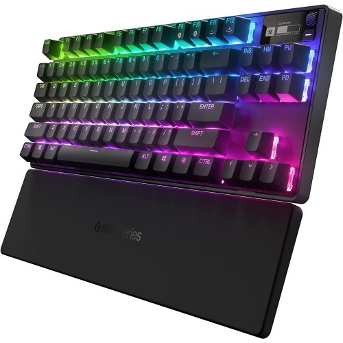 Клавіатура механічна, бездротова, STEELSERIES APEX PRO TKL