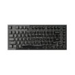 Клавіатура, бездротова, FL ESPORTS, Q75 SAM Black Transparent Body Dark Ice keycap Kailh MX Cool Mint wireless Three-Mode