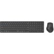Комплект бездротовий, RAPOO 9800M wireless, сірий