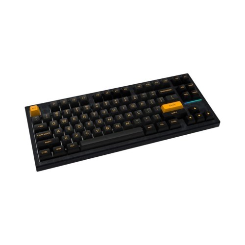 Клавіатура, бездротова, FL ESPORTS, FL750 SAM Polar night black Kailh MX Cool Mint wireless Three-Mode