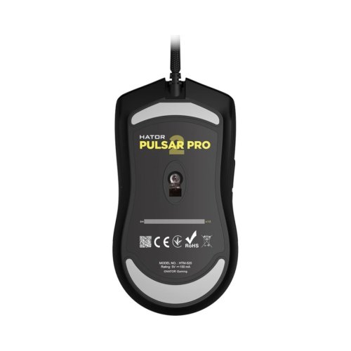 Ігрова миша, дротова, HATOR Pulsar 2 PRO (HTM-520) black