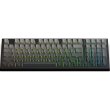 Клавіатура, бездротова, FL ESPORTS, FL980 V2 Black Carbon Olivia Kailh MX Cool Mint Switch South LED wireless Three-Mode