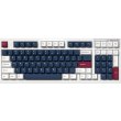 Клавіатура, бездротова, FL ESPORTS, FL980 V2 White body Metal Heart Kailh MX Cool Mint South LED wireless Three-Mode
