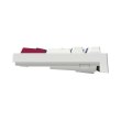 Клавіатура, бездротова, FL ESPORTS, FL980 V2 White body Metal Heart Kailh MX Cool Mint South LED wireless Three-Mode
