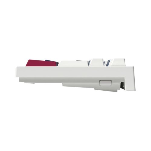 Клавіатура, бездротова, FL ESPORTS, FL980 V2 White body Metal Heart Kailh MX Cool Mint South LED wireless Three-Mode