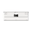 Клавіатура, бездротова, FL ESPORTS, FL980 V2 White body Metal Heart Kailh MX Cool Mint South LED wireless Three-Mode