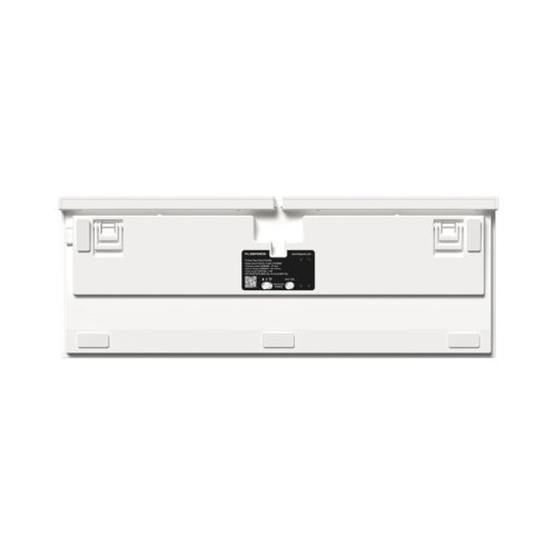 Клавіатура, бездротова, FL ESPORTS, FL980 V2 White body Metal Heart Kailh MX Cool Mint South LED wireless Three-Mode