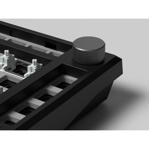 Клавіатура, бездротова, FL ESPORTS, DIY-barebone MK750 Black wireless Three-Mode