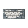 Клавіатура, бездротова, FL ESPORTS, Q75 CPM Blue Haze Kailh MX Cool Mint switch wireless Three-Mode