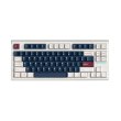 Клавіатура, бездротова, FL ESPORTS, FL750 CPM Metal Heart Gateron PRO Yellow wireless Three-Mode