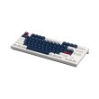 Клавіатура, бездротова, FL ESPORTS, FL750 CPM Metal Heart Gateron PRO Yellow wireless Three-Mode