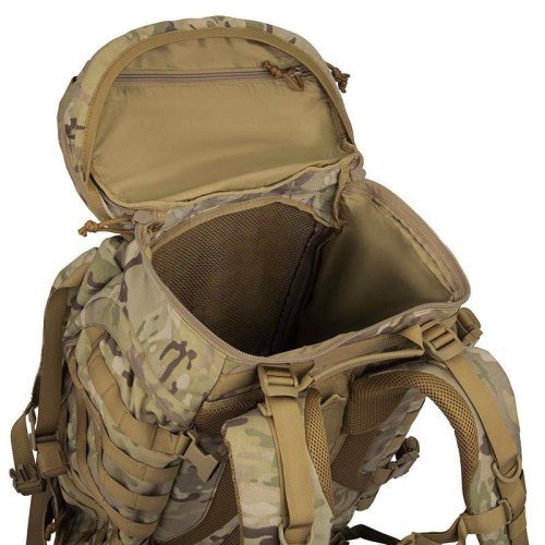 Рюкзак тактичний 2Е, 90L, LargeCap, Molle, камуфляж