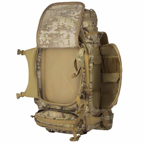 Рюкзак тактичний 2Е, 90L, LargeCap, Molle, камуфляж