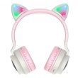 Навушники бездротові, Hoco W27 Cat Ear Buetooth, Gray