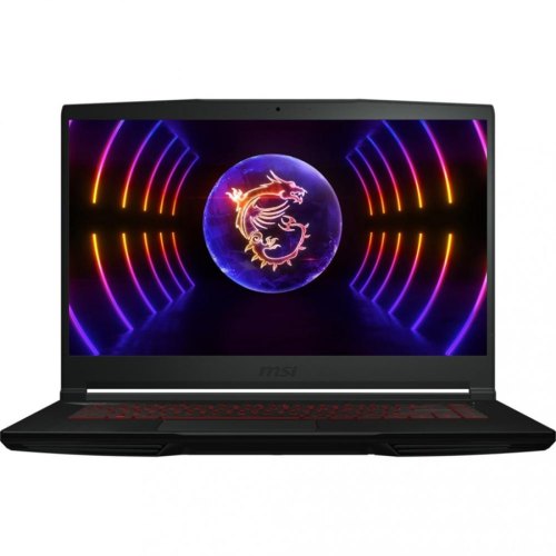 Ноутбук MSI CPU i7-12650H/15.6/1920x1080/RAM 16GB/DDR4/3200 МГц/SSD 512GB/Nvidia GeForce RTX 4060/8GB/ENG/UA/DOS/Чорний/1.86 кг/12VF-1062XUA