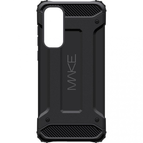 Чохол MAKE Samsung A34 (A346) Panzer Black