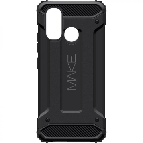 Чохол MAKE Xiaomi Redmi 12C Panzer Black