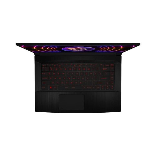 Ноутбук MSI Thin GF63 12VF/CPU i5-12450H/2300 МГц/15.6/1920x1080/RAM 16GB/DDR4/3200 МГц/SSD 512GB/NVIDIA GeForce RTX 4060/6GB/ENG/UA/DOS/Чорний/1.86