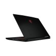Ноутбук MSI Thin GF63 12VF/CPU i5-12450H/2300 МГц/15.6/1920x1080/RAM 16GB/DDR4/3200 МГц/SSD 512GB/NVIDIA GeForce RTX 4060/6GB/ENG/UA/DOS/Чорний/1.86