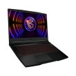 Ноутбук MSI Thin GF63 12VE/CPU i7-12650H/2300 МГц/15.6/1920x1080/RAM 16GB/DDR4/3200 МГц/SSD 512GB/NVIDIA GeForce RTX 4050/6GB/ENG/UA/DOS/Чорний/1.86