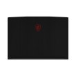 Ноутбук MSI Thin GF63 12VE/CPU i7-12650H/2300 МГц/15.6/1920x1080/RAM 16GB/DDR4/3200 МГц/SSD 512GB/NVIDIA GeForce RTX 4050/6GB/ENG/UA/DOS/Чорний/1.86