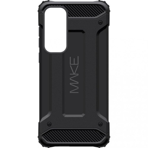 Чохол MAKE Samsung A54 (A546) Panzer Black