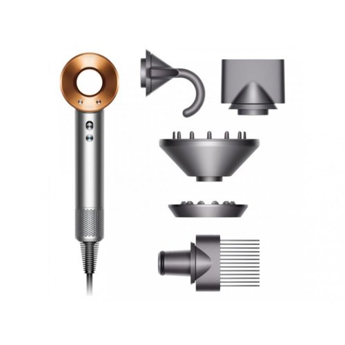 Фен Dyson HD07 Supersonic EU Nickel/Copper