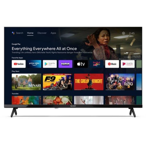 Телевізор Sharp 40FH2EA (2T-C40FH2EL2AB)