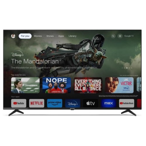 Телевізор Sharp 55GL4260E (4T-C55GL4260EB)