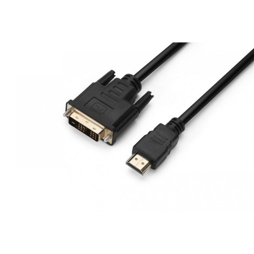 Кабель Prologix Premium HDMI - DVI (M/M), Single Link, 18+1, 3 м, Black (PR-HDMI-DVI-P-01-30-3m)