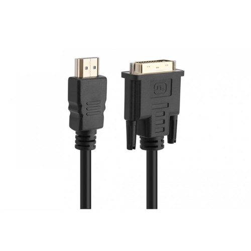 Кабель Prologix Premium HDMI - DVI (M/M), Single Link, 18+1, 3 м, Black (PR-HDMI-DVI-P-01-30-3m)
