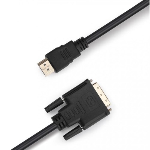 Кабель Prologix Premium HDMI - DVI (M/M), Single Link, 18+1, 3 м, Black (PR-HDMI-DVI-P-01-30-3m)