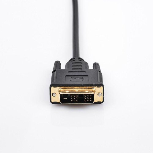 Кабель Prologix Premium HDMI - DVI (M/M), Single Link, 18+1, 0.5 м, Black (PR-HDMI-DVI-P-01-30-05m)