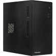 Корпус Prologix E105 400W 12см, 2xUSB3.0, Black