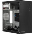 Корпус Prologix E105 400W 12см, 2xUSB3.0, Black