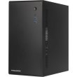 Корпус Prologix E105 400W 12см, 2xUSB3.0, Black