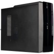 Корпус Prologix E106 Slim 400W 8cm, 2хUSB3.0, Black Door