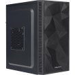 Корпус Prologix E104 Mesh 1xUSB3.0, 2xUSB2.0, Black