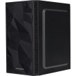 Корпус Prologix E104 Mesh 1xUSB3.0, 2xUSB2.0, Black