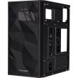Корпус Prologix E104 Mesh 1xUSB3.0, 2xUSB2.0, Black