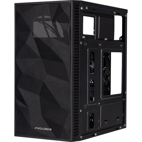 Корпус Prologix E104 Mesh 1xUSB3.0, 2xUSB2.0, Black
