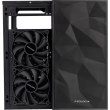 Корпус Prologix E104 Mesh 1xUSB3.0, 2xUSB2.0, Black